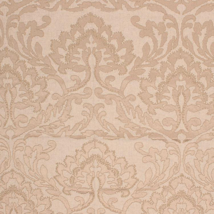 Positano Damask Flax by RM CoCo Fabric