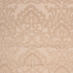 Positano Damask Flax by RM CoCo Fabric