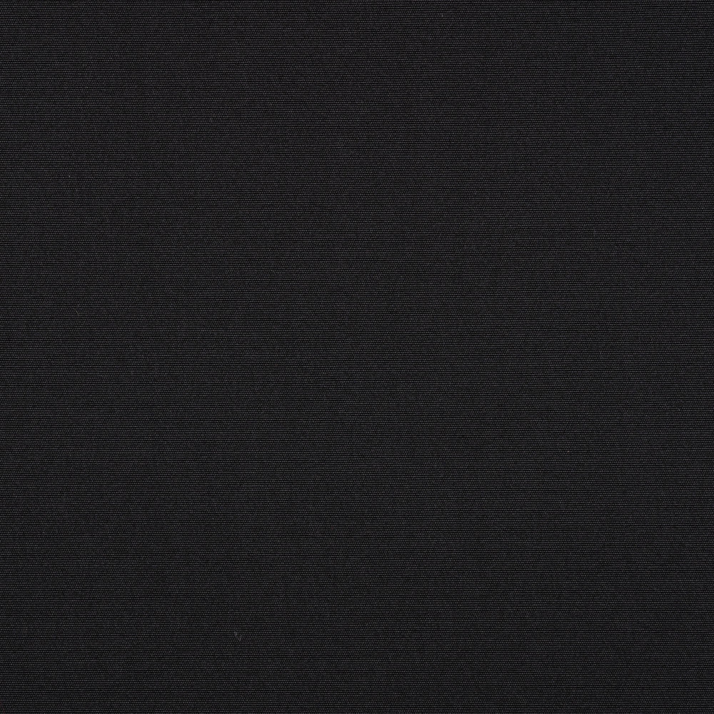 6008 Black by Sunbrella Designer Fabric Sunbrella Awning / Marine 60 in. Solids 100% Sunbrella® Acrylic USA or Imported 10-Year Horizontal: and Vertical: 60 in. - Swanky Fabrics -