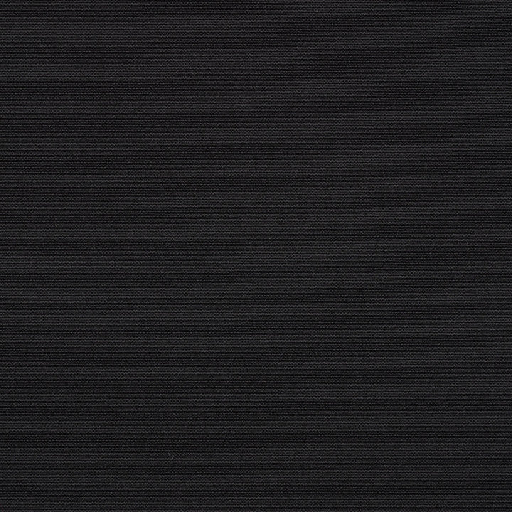 6008 Black by Sunbrella Designer Fabric Sunbrella Awning / Marine 60 in. Solids 100% Sunbrella® Acrylic USA or Imported 10-Year Horizontal: and Vertical: 60 in. - Swanky Fabrics -