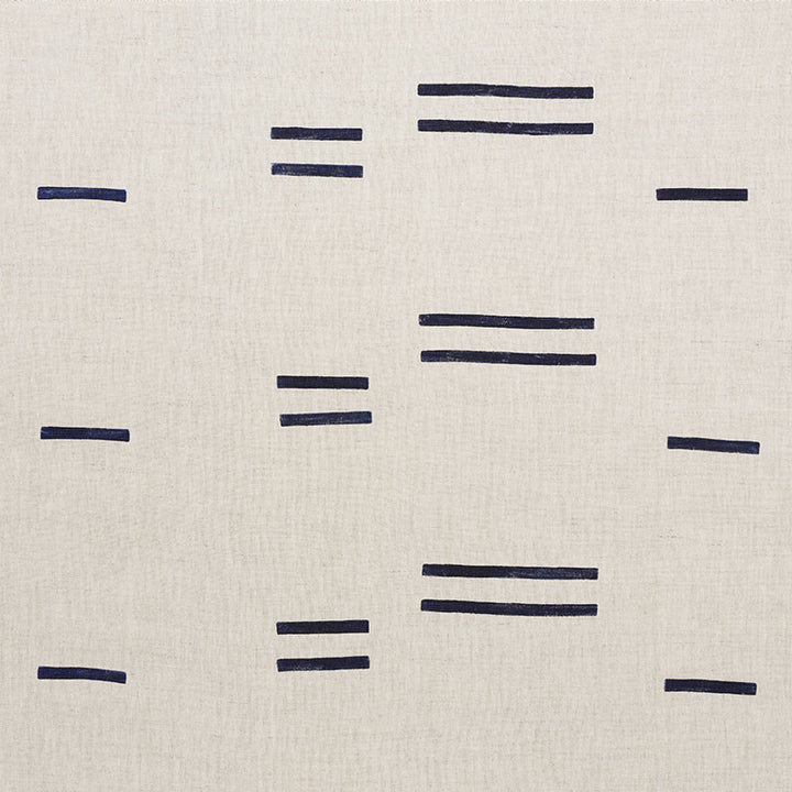 Oaxaca Navy 74000 by Schumacher Fabric CAROLINE Z HURLEY LINEN 100% UNITED STATES OF AMERICA </p><p>Repeat: Horizontal: 18" (45CM) and Vertical: 18" (45CM) 54 - Fabric Carolina -