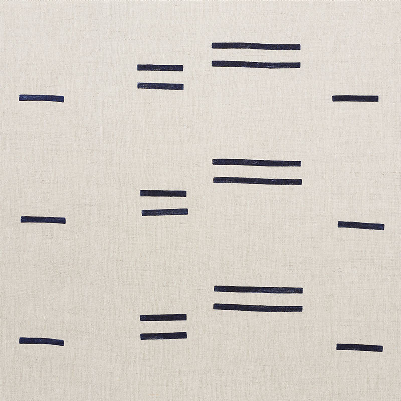 Oaxaca Navy 74000 by Schumacher Fabric CAROLINE Z HURLEY See Sample UNITED STATES OF AMERICA MEDIUM DUTY </p><p>Repeat: Horizontal: 18" (45CM) and Vertical: 18" (45CM) 54" (137CM) - Fabric Carolina -