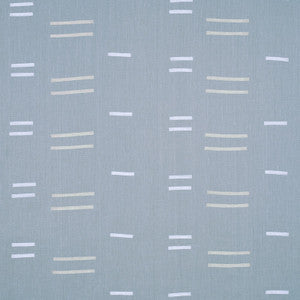 Oaxaca Steel 74001 by Schumacher Fabric