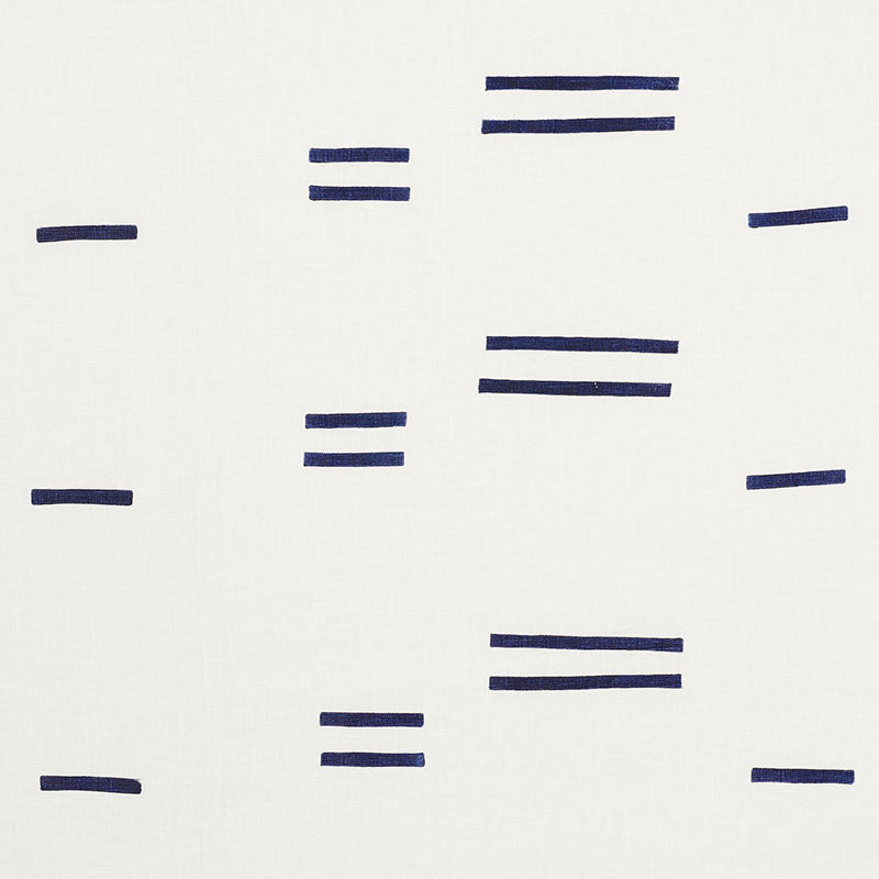 Oaxaca Navy On White 74010 by Schumacher Fabric Schumacher Fabric Oaxaca Navy On White 74010Fabric LINEN 100% UNITED STATES OF AMERICA </p><p>Repeat: H: HORZ. 18" (45CM), V: VERT. 18" (45CM) 54 - Fabric Carolina -
