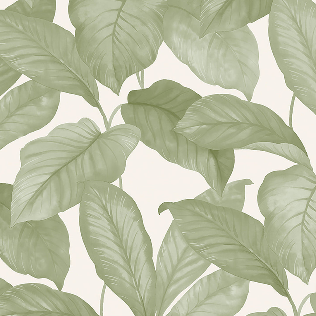 Bo - Leaf by Schumacher Wallcovering