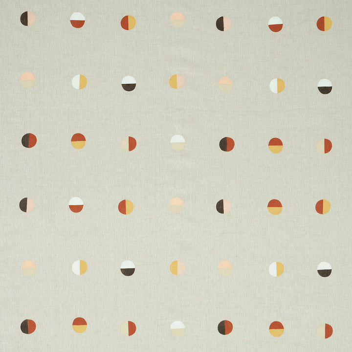 Joshua Tree Desert Moons 74043 by Schumacher Fabric CAROLINE Z HURLEY LINEN 100% UNITED STATES OF AMERICA </p><p>Repeat: Horizontal: 19" (48Cm) and Vertical: 19" (48Cm) 54 - Fabric Carolina -