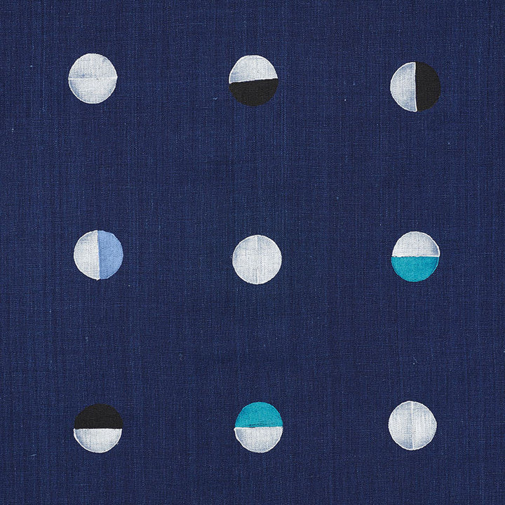 Joshua Tree Indigo Moons 74050 by Schumacher Fabric Schumacher Fabric Joshua Tree Indigo Moons 74050Fabric LINEN 100% UNITED STATES OF AMERICA </p><p>Repeat: H: HORZ. 19" (48CM) , V: VERT. 19" (48CM) 54 - Fabric Carolina -