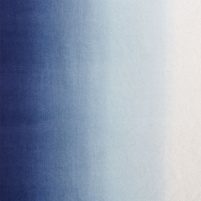 Cielo Blue 74080 by Schumacher Fabric Broad-Strokes 52% Linen, 48% Viscose Martindale 30,000 Horizontal: 56.25 and Vertical: - 56.25 - Fabric Carolina -