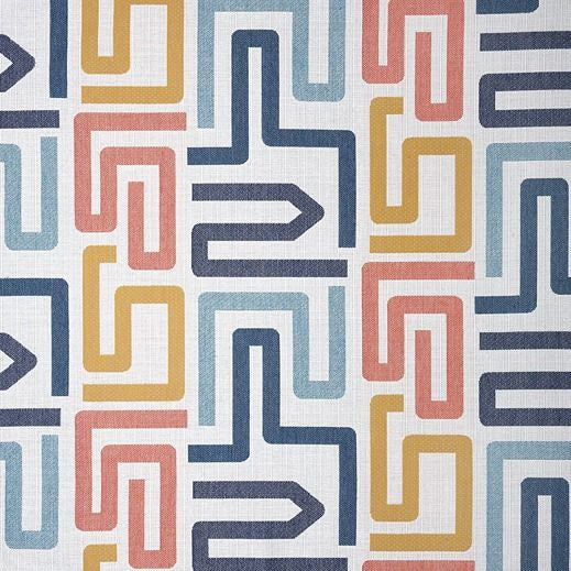 145994-0002 Labyrinth Fiesta by Sunbrella Fabric Fusion Collection 100% Sunbrella Materials USA 5-Year 54 inches (137.16 cm) - Fabric Carolina -
