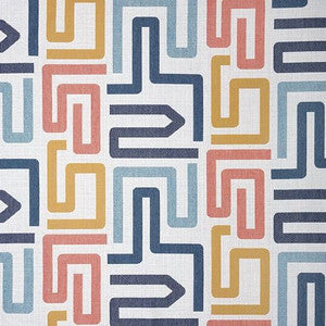 145994-0002 Labyrinth Fiesta by Sunbrella Fabric