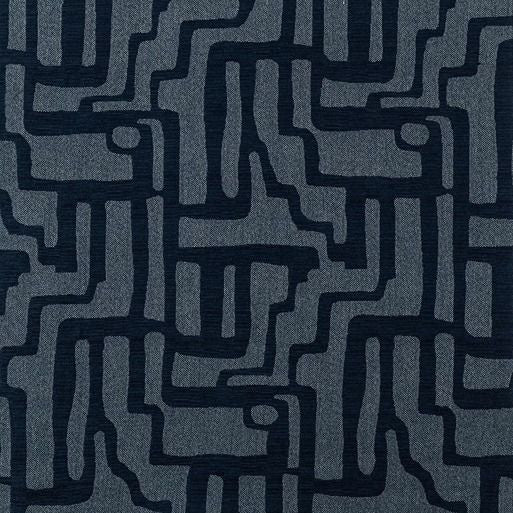 146225-0003 Escher Indigo by Sunbrella Fabric Fusion Collection 100% Sunbrella Materials USA 5-Year 54 inches (137.16 cm) - Fabric Carolina -