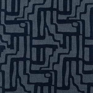 146225-0003 Escher Indigo by Sunbrella Fabric