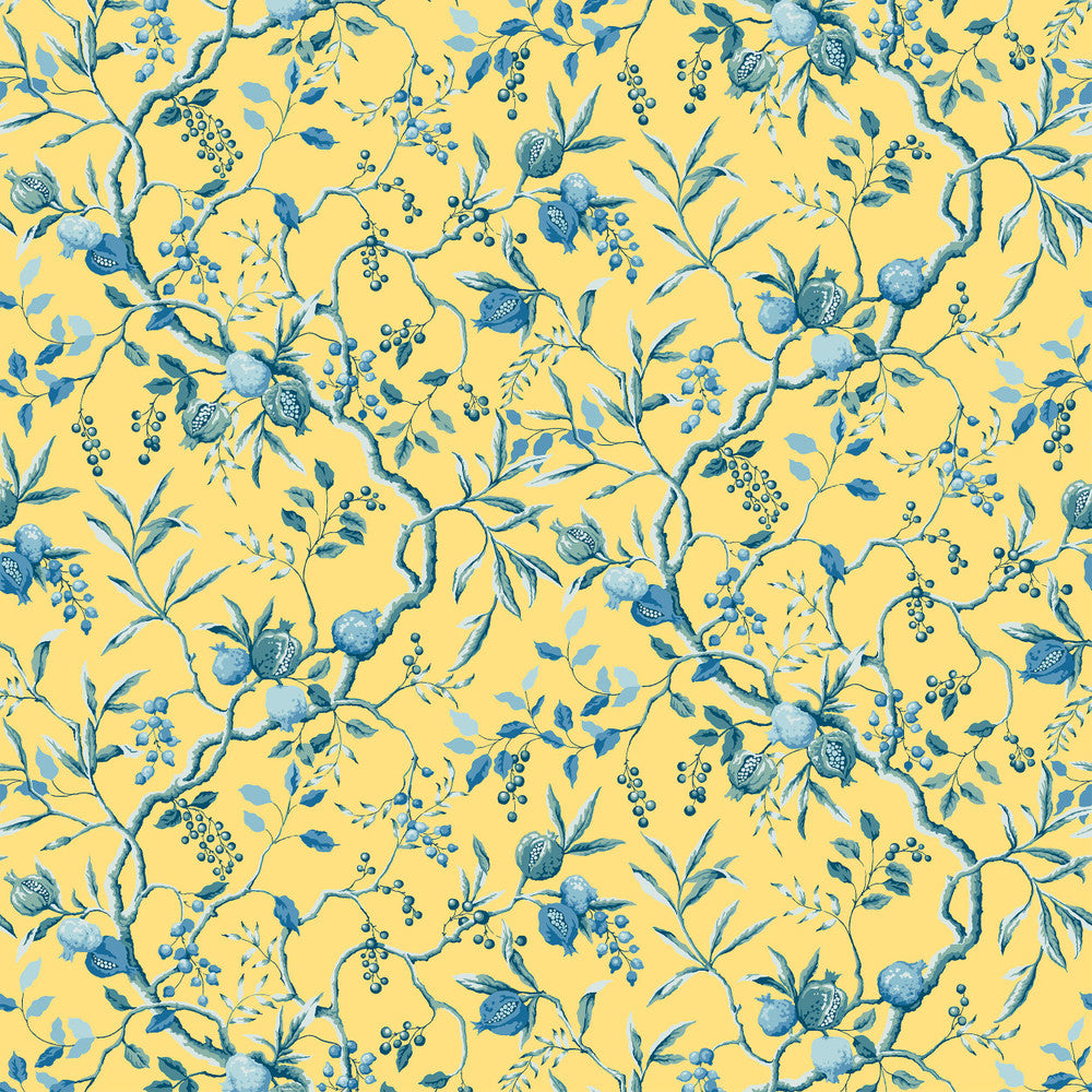 7425-9 Ariel by Bassett Mcnab Designer Fabric BASSETT MCNAB PRINTS 100%COT ENGLAND Horizontal: 0 and Vertical: 36 54 in - Swanky Fabrics -