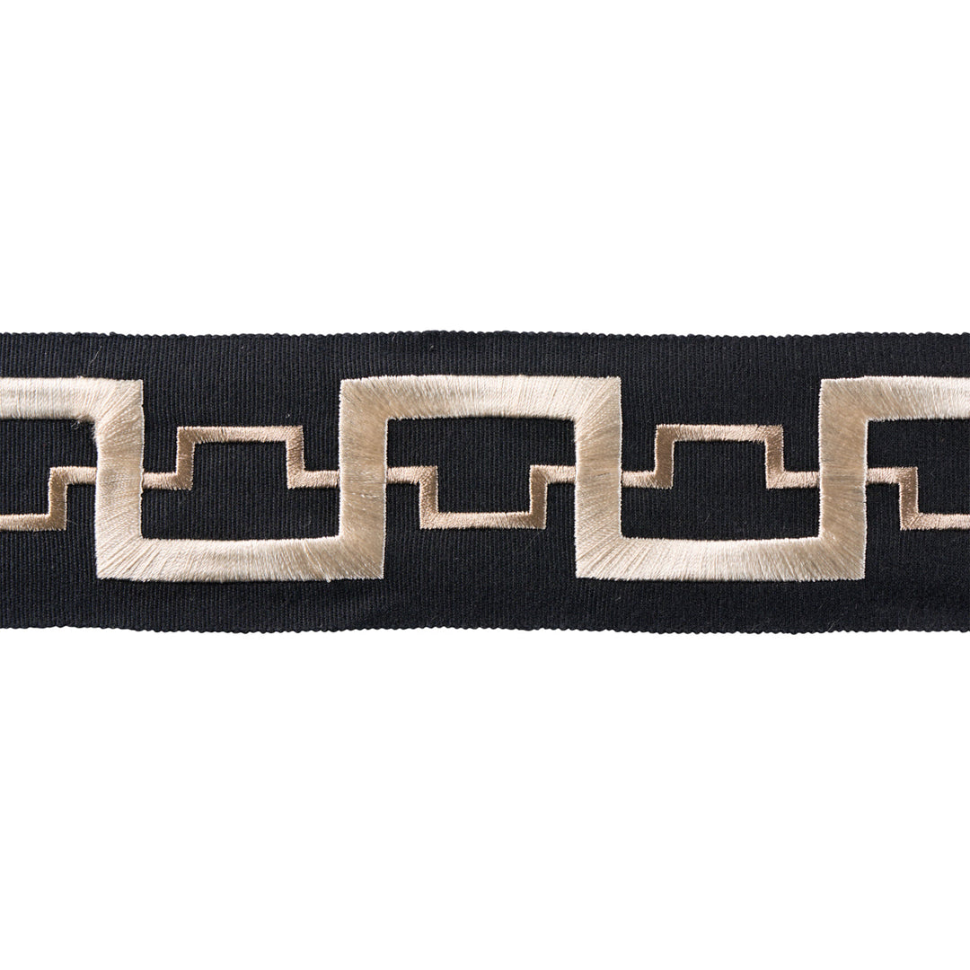 Turret Tape - Onyx by Schumacher Trim