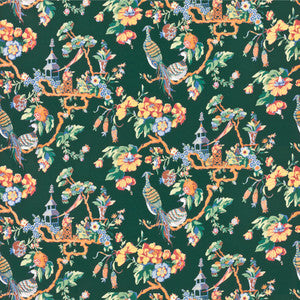 7439-19 Oriental Sage by Bassett Mcnab Fabric