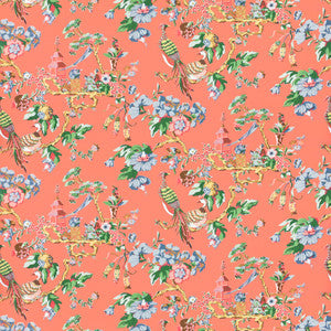 7439-1 Oriental Sage by Bassett Mcnab Fabric