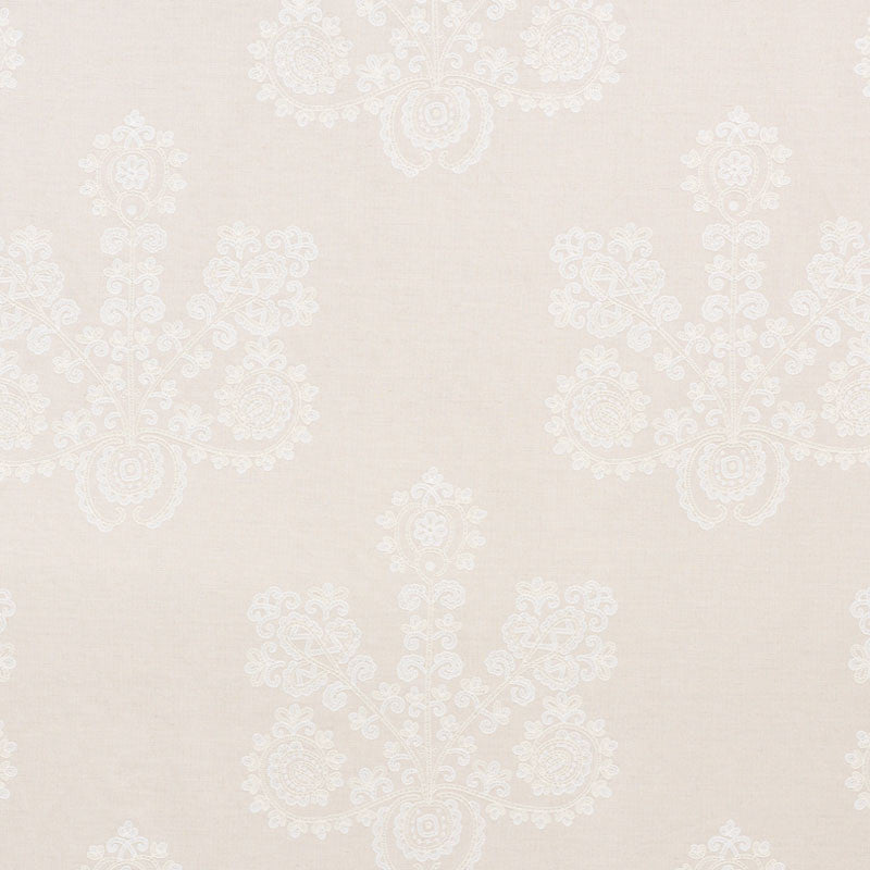 Estrella Linen 74452 by Schumacher Fabric PRIMITIVE BEAUTY See Sample INDIA - </p><p>Repeat: Horizontal: 26 1/4" (67CM) and Vertical: 30 1/4" (77CM) 54 1/4" (138CM) - Fabric Carolina -