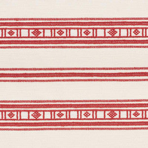 Buena Vista Red 74480 by Schumacher Fabric