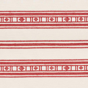 Buena Vista Red 74480 by Schumacher Fabric