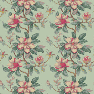 7460-15 Magnolia Grandiflora By Bassett Mcnab Fabric