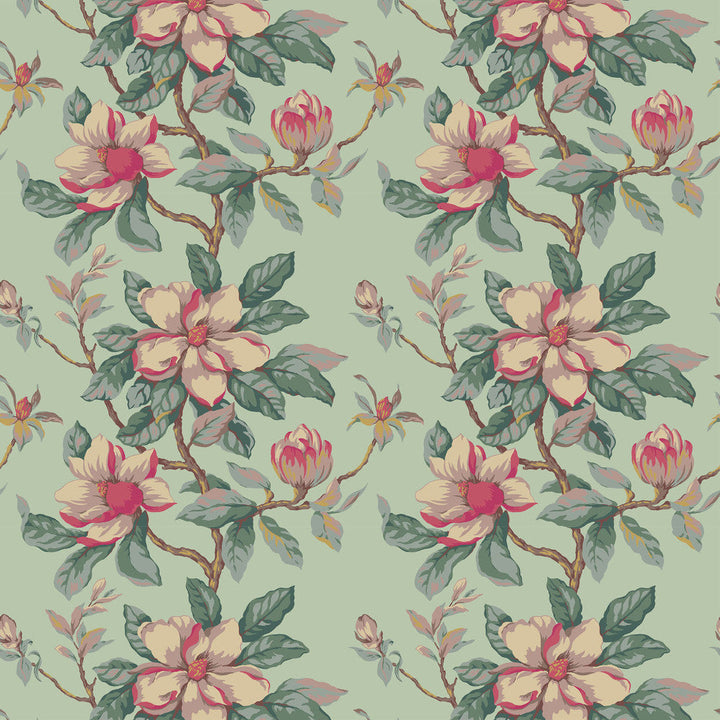 7460-15 Magnolia Grandiflora by Bassett Mcnab Fabric Bassett Mcnab Fabric 7460-15 Magnolia GrandifloraFabric BASSETT MCNAB PRINTS ENGLAND </p><p>Repeat: H: 27.000, V: 25.250 54 in - Fabric Carolina -
