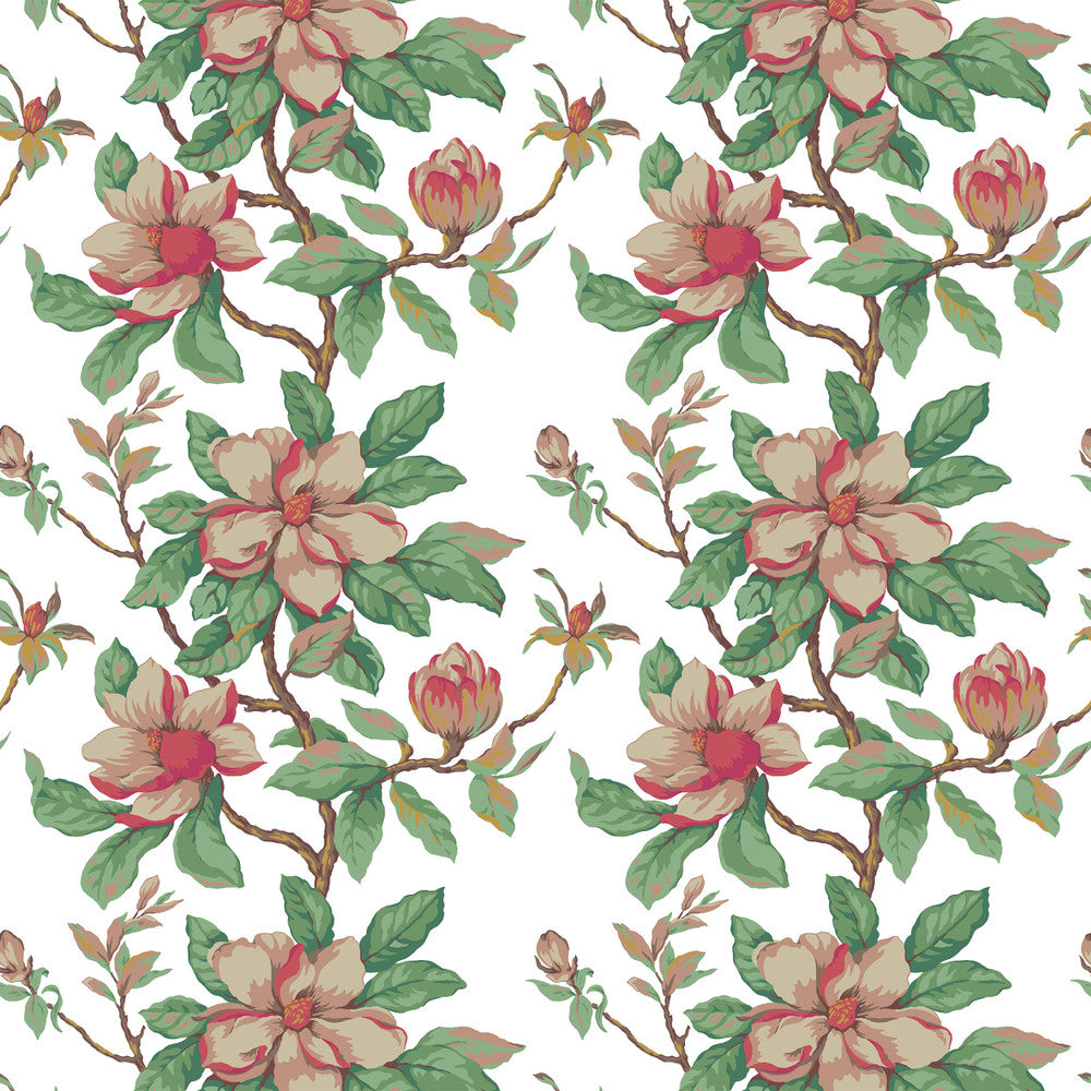 7460-3 Magnolia Grandiflora by Bassett Mcnab Fabric Bassett Mcnab Fabric 7460-3 Magnolia GrandifloraFabric BASSETT MCNAB PRINTS ENGLAND </p><p>Repeat: H: 27.000, V: 25.250 54 in - Fabric Carolina -