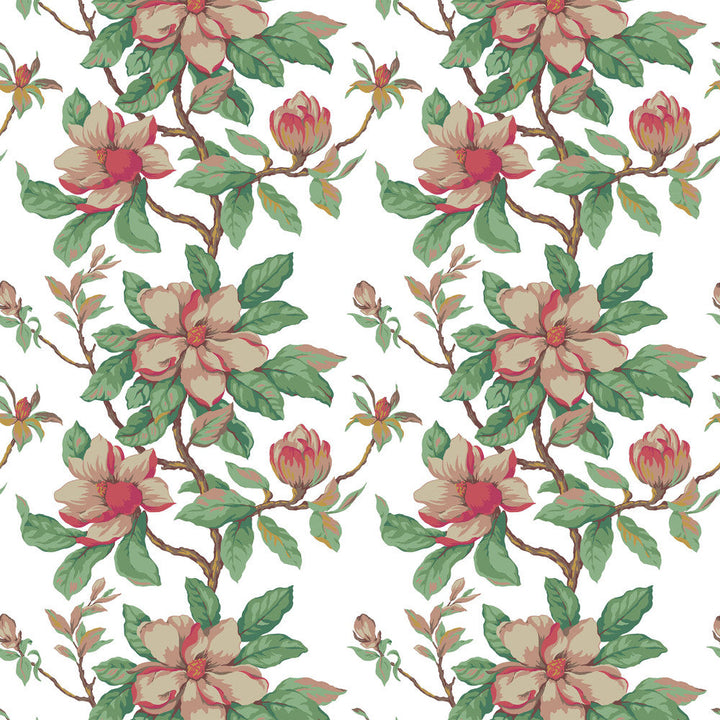 7460-3 Magnolia Grandiflora by Bassett Mcnab Fabric Bassett Mcnab Fabric 7460-3 Magnolia GrandifloraFabric BASSETT MCNAB PRINTS ENGLAND </p><p>Repeat: H: 27.000, V: 25.250 54 in - Fabric Carolina -