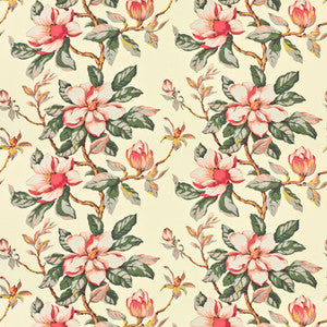 7460-7 Magnolia Grandiflora by Bassett Mcnab Fabric