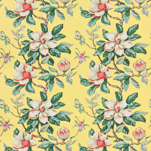 7460-9 Magnolia Grandiflora by Bassett Mcnab Fabric