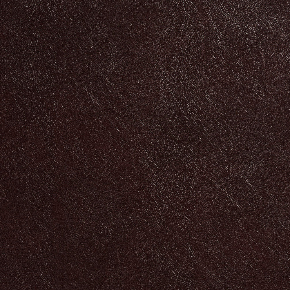 7471 Chocolate by Charlotte Fabric Recycled Leather IV 50% Polyurethane, 50% Recycled Leather (Pvc/Lead Free), 30oz. Asia Exceeds 200,000 Wyzenbeek Rubs (Heavy Duty) No Repeat 54 Inches - Fabric Carolina -