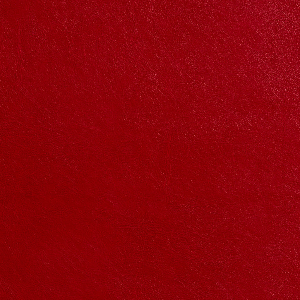 7472 Chili by Charlotte Fabric Recycled Leather IV 50% Polyurethane, 50% Recycled Leather (Pvc/Lead Free), 30oz. Asia Exceeds 200,000 Wyzenbeek Rubs (Heavy Duty) No Repeat 54 Inches - Fabric Carolina -