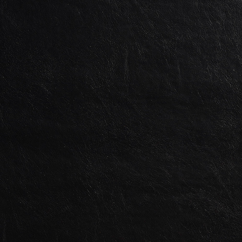 7474 Onyx by Charlotte Fabric Recycled Leather IV 50% Polyurethane, 50% Recycled Leather (Pvc/Lead Free), 30oz. Asia Exceeds 200,000 Wyzenbeek Rubs (Heavy Duty) No Repeat 54 Inches - Fabric Carolina -