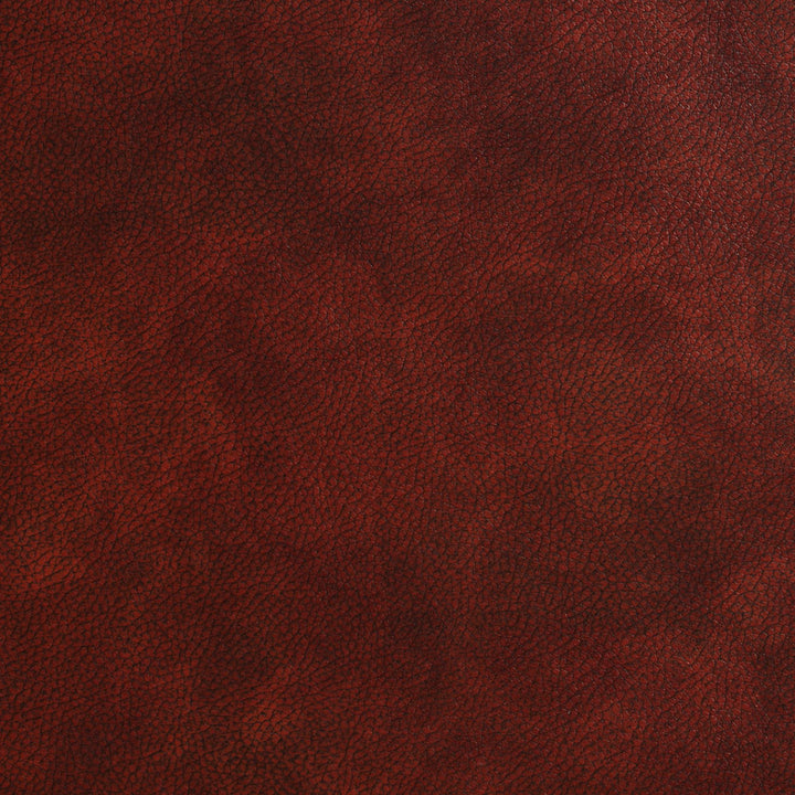 7479 Mahogany by Charlotte Fabric Recycled Leather IV 50% Polyurethane, 50% Recycled Leather (Pvc/Lead Free), 30oz. Asia Exceeds 200,000 Wyzenbeek Rubs (Heavy Duty) No Repeat 54 Inches - Fabric Carolina -