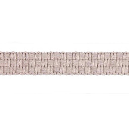 HT-1576 - Gimp - Col. Linen by Europatex Fabric Natural Materials 100% Linen China See Sample Horizontal: N/A and Vertical: N/A 0.63 inches  - Fabric Carolina -
