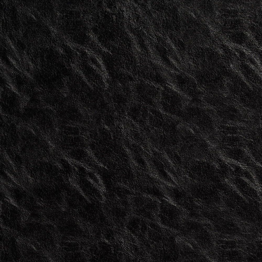 7484 Ebony by Charlotte Fabric Recycled Leather IV & Themes In Tapestry II 50% Polyurethane, 50% Recycled Leather (Pvc/Lead Free), 30oz. Asia Exceeds 200,000 Wyzenbeek Rubs (Heavy Duty) No Repeat 54 Inches - Fabric Carolina -