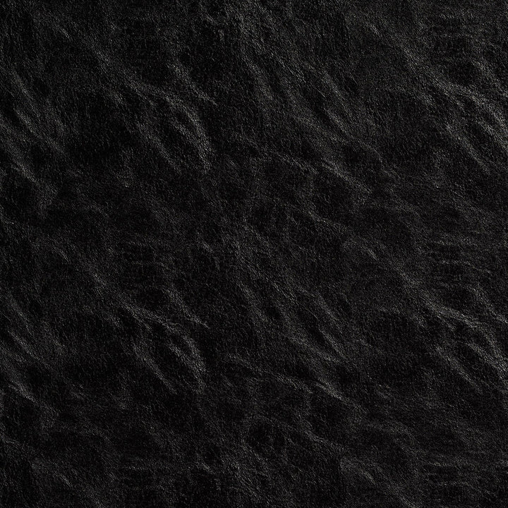 7484 Ebony by Charlotte Fabric Recycled Leather IV & Themes In Tapestry II 50% Polyurethane, 50% Recycled Leather (Pvc/Lead Free), 30oz. Asia Exceeds 200,000 Wyzenbeek Rubs (Heavy Duty) No Repeat 54 Inches - Fabric Carolina -