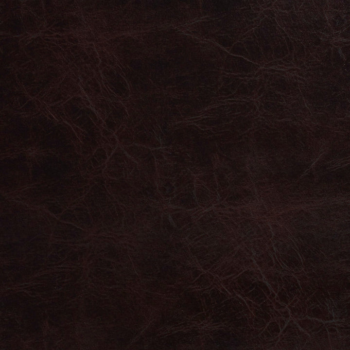 7487 Walnut by Charlotte Fabric Recycled Leather IV 50% Polyurethane, 50% Recycled Leather (Pvc/Lead Free), 30oz. Asia Exceeds 200,000 Wyzenbeek Rubs (Heavy Duty) No Repeat 54 Inches - Fabric Carolina -