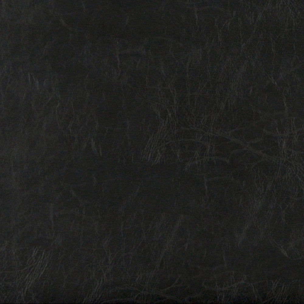 7490 Black by Charlotte Fabric Recycled Leather IV & Themes In Tapestry II 50% Polyurethane, 50% Recycled Leather (Pvc/Lead Free), 30oz. Asia Exceeds 200,000 Wyzenbeek Rubs (Heavy Duty) No Repeat 54 Inches - Fabric Carolina -