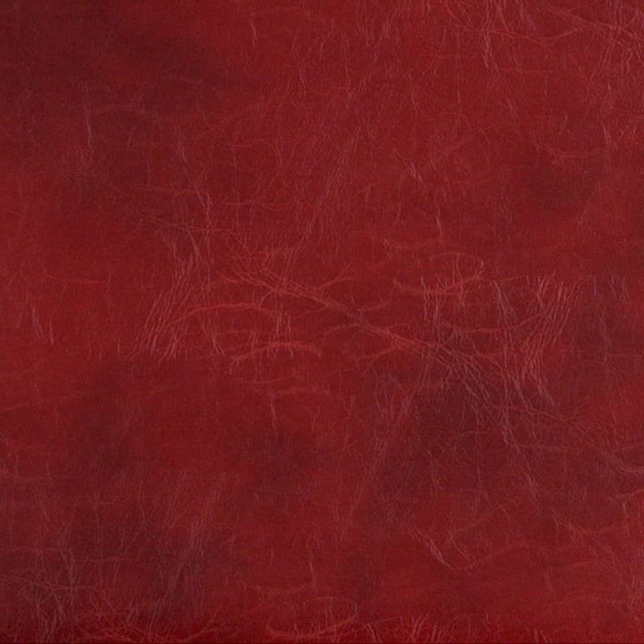 7493 Cherry by Charlotte Fabric Recycled Leather IV & Themes In Tapestry II 50% Polyurethane, 50% Recycled Leather (Pvc/Lead Free), 30oz. Asia Exceeds 200,000 Wyzenbeek Rubs (Heavy Duty) No Repeat 54 Inches - Fabric Carolina -