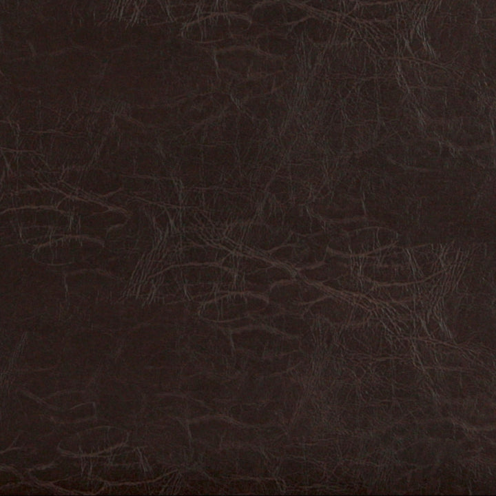 7496 Cocoa by Charlotte Fabric Recycled Leather IV 50% Polyurethane, 50% Recycled Leather (Pvc/Lead Free), 30oz. Asia Exceeds 200,000 Wyzenbeek Rubs (Heavy Duty) No Repeat 54 Inches - Fabric Carolina -
