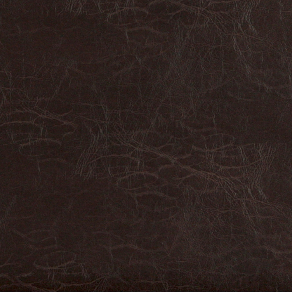 7496 Cocoa by Charlotte Fabric Recycled Leather IV 50% Polyurethane, 50% Recycled Leather (Pvc/Lead Free), 30oz. Asia Exceeds 200,000 Wyzenbeek Rubs (Heavy Duty) No Repeat 54 Inches - Fabric Carolina -