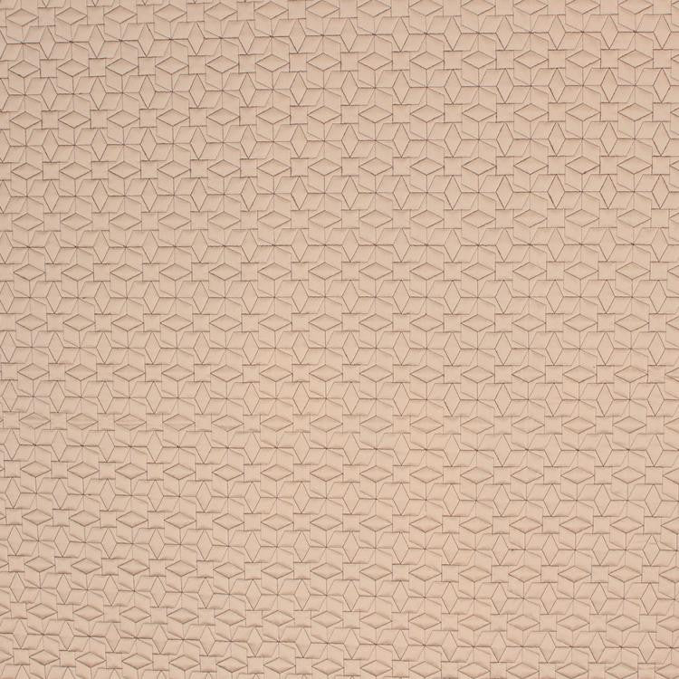 Diamond Quilt Pebble by RM CoCo Fabric