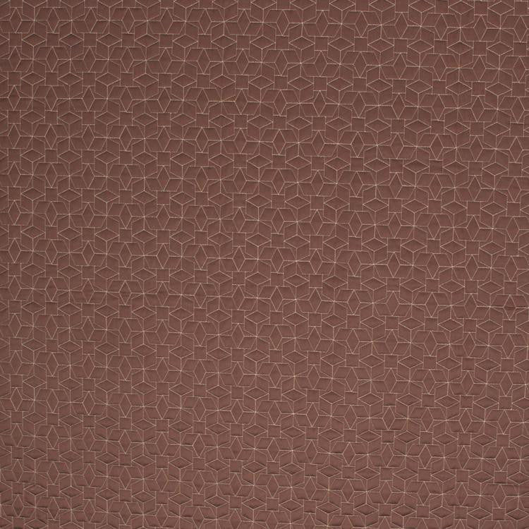 Diamond Quilt Chestnut by RM CoCo Fabric