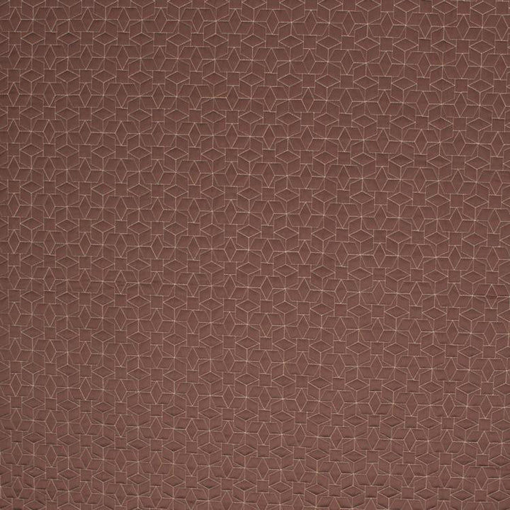 Diamond Quilt Chestnut by RM CoCo Fabric