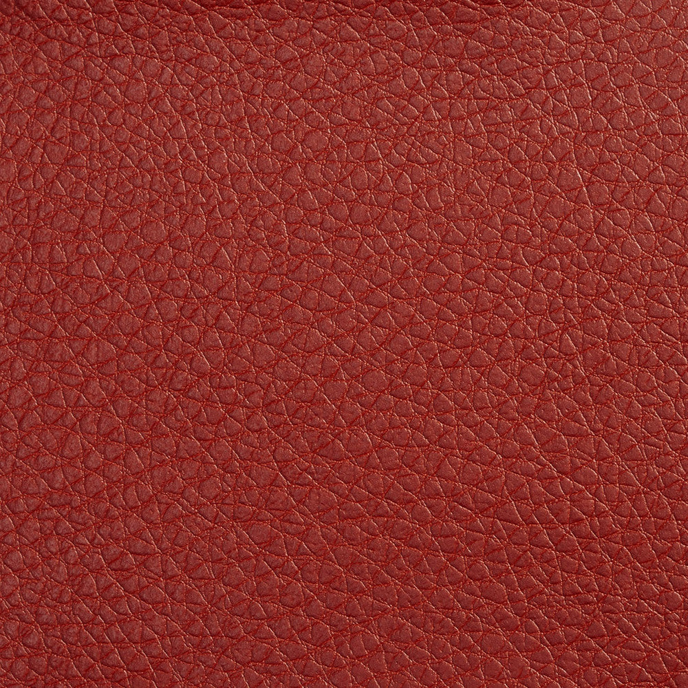7501 Cayenne by Charlotte Fabric Recycled Leather 50% Polyurethane, 50% Recycled Leather (Pvc/Lead Free), 30oz. Asia Exceeds 200,000 Wyzenbeek Rubs (Heavy Duty) No Repeat 54 Inches - Fabric Carolina -