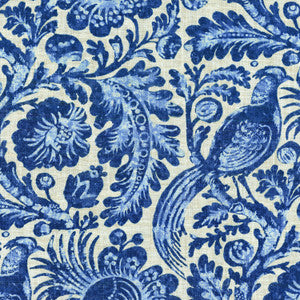 TUCKER RESIST PORCELAIN 750333 by Williamsburg Fabric