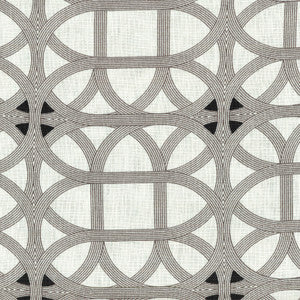 Lamerie Lattice BLACK ORCHID 750390 by Williamsburg Fabric
