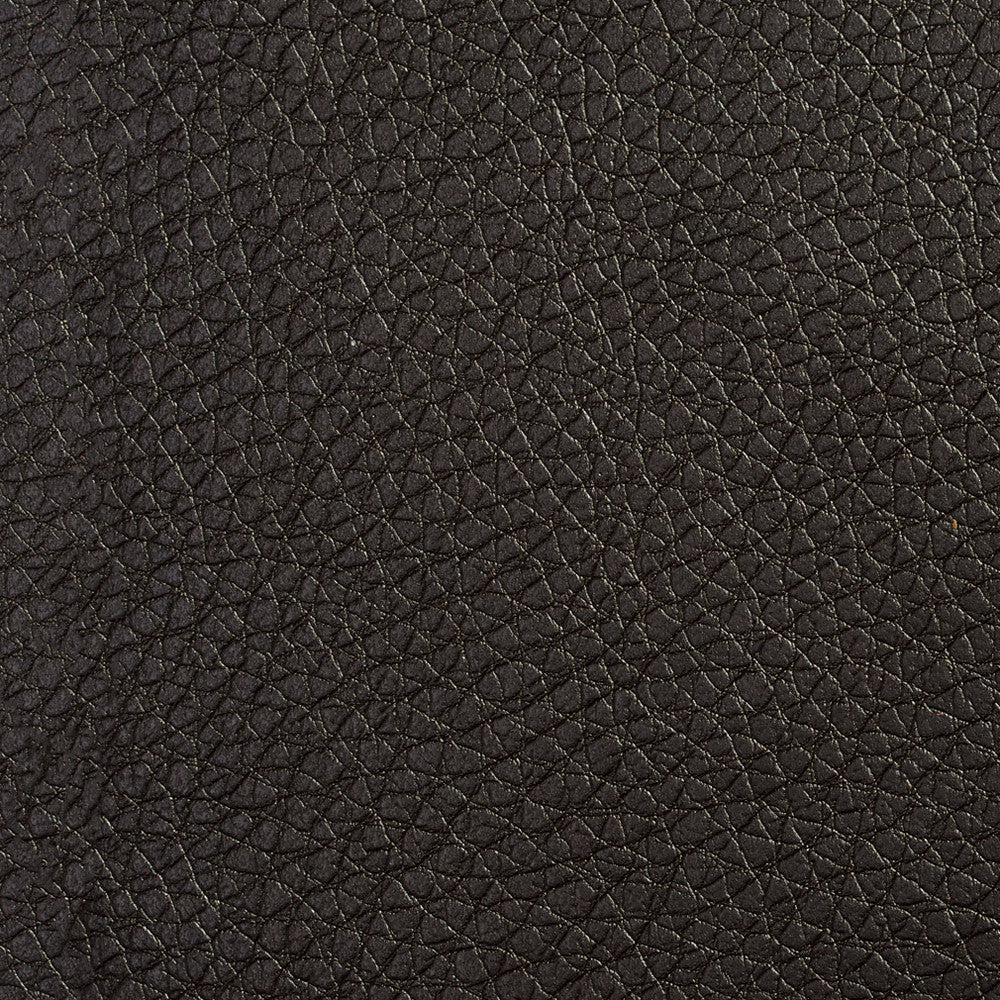 7503 Espresso by Charlotte Fabric Recycled Leather 50% Polyurethane, 50% Recycled Leather (Pvc/Lead Free), 30oz. Asia Exceeds 200,000 Wyzenbeek Rubs (Heavy Duty) No Repeat 54 Inches - Fabric Carolina -