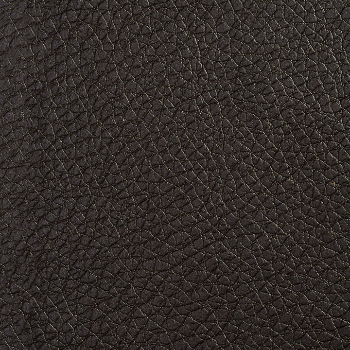7503 Espresso by Charlotte Fabric Recycled Leather 50% Polyurethane, 50% Recycled Leather (Pvc/Lead Free), 30oz. Asia Exceeds 200,000 Wyzenbeek Rubs (Heavy Duty) No Repeat 54 Inches - Fabric Carolina -