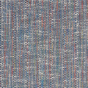 Piedmont Indigo & Multi 75040 by Schumacher Fabric